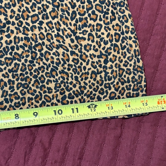 MSK Leopard Print Strapless Jumpsuit Sz Small - Picture 10 of 10